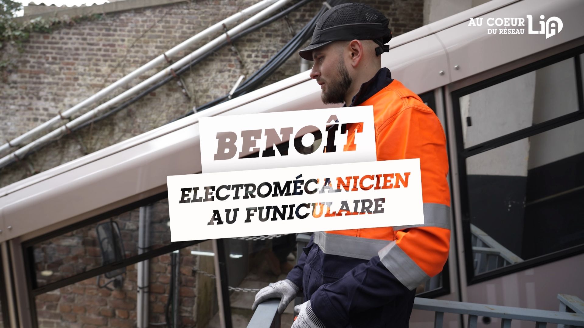 (Re)découvrez le métier Eléctromécanicien LiA au funiculaire