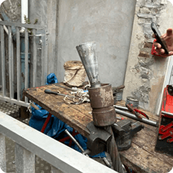 Culot Funi après rénovation